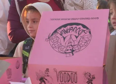 DoNut Miss Class campaign encourages Denver Public Schools students to show up