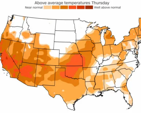 Millions of Americans have never been this hot in October before as a historic heat wave hits