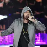 Eminem is going to be a grandfather, he reveals in 'Temporary' music video