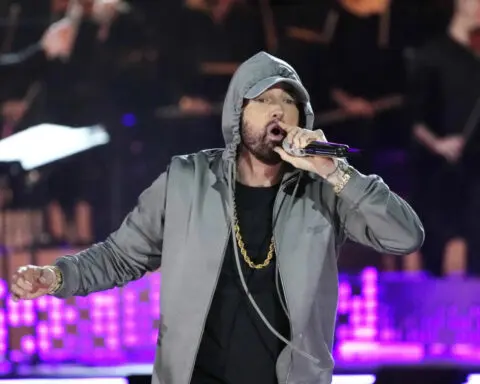 Eminem is going to be a grandfather, he reveals in 'Temporary' music video