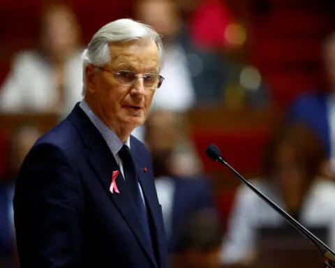 French PM Barnier confirms he will raise taxes for bigger companies