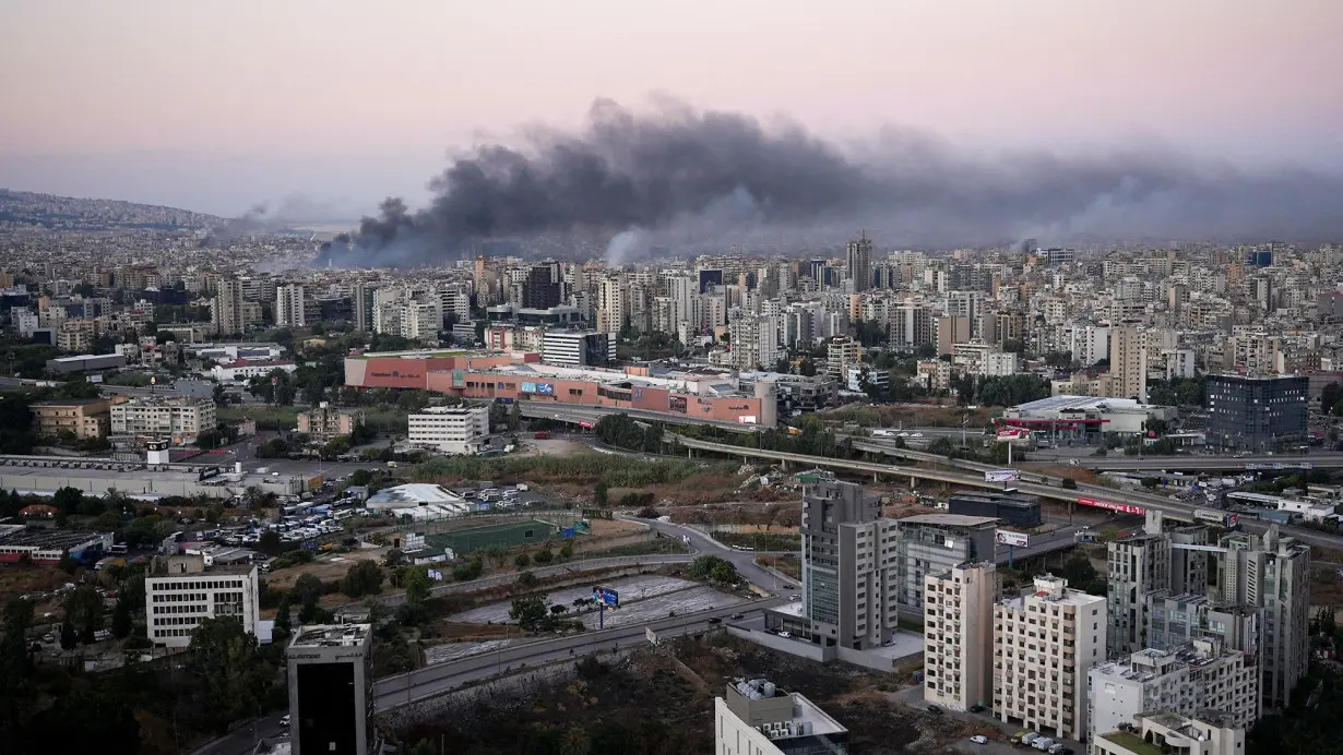 'I don't have the energy to be displaced again': Lebanon's capital reels after Israeli strikes