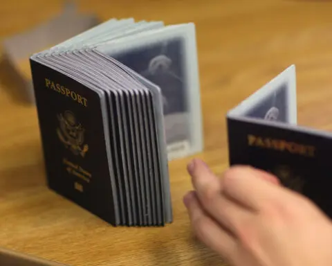 The time it takes to process a US passport has been speeded up