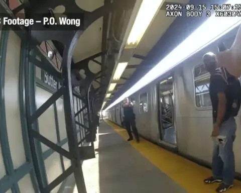 Subway rider shot in the head by police files claim accusing officers of recklessly opening fire