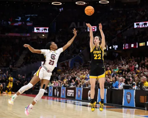 Caitlin Clark caps remarkable season with near unanimous WNBA Rookie of the Year honor