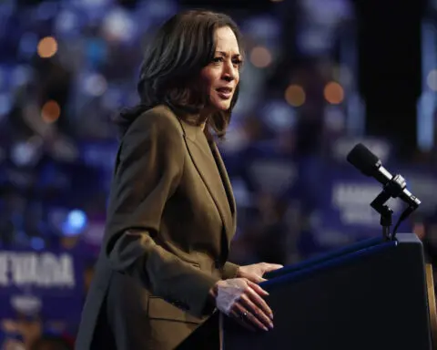 Harris campaign targets red, rural counties as it tries to narrow Trump’s margins