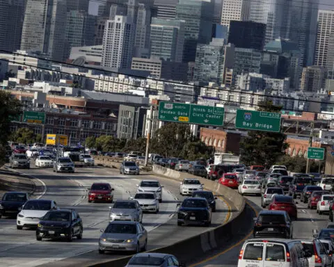 Trump says no state would be allowed to ban gasoline-powered cars if he is elected