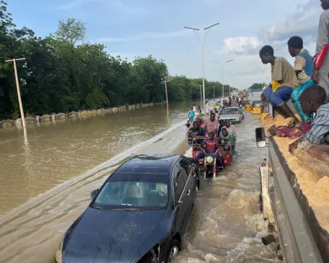 Nigeria's Borno state hit by cholera amid flood devastation