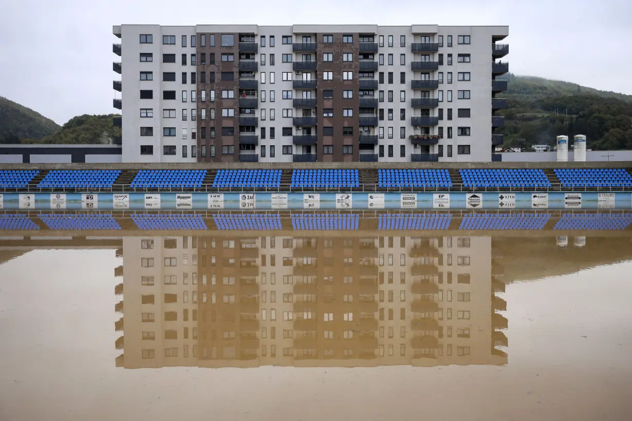 Bosnia Flooding