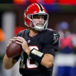 Kirk Cousins passes for franchise-record 509 yards as Falcons stun Buccaneers in OT thriller on Thursday Night Football