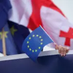 EU says Georgia may risk sanctions if it abandons democracy