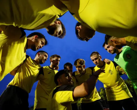 Soccer-Spain's first transgender soccer team makes debut in regional men's league