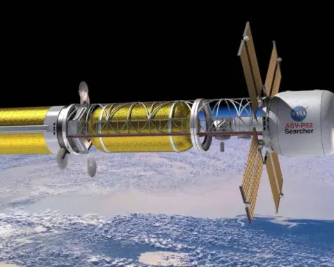 Nuclear rockets could travel to Mars in half the time − but designing the reactors that would power them isn’t easy