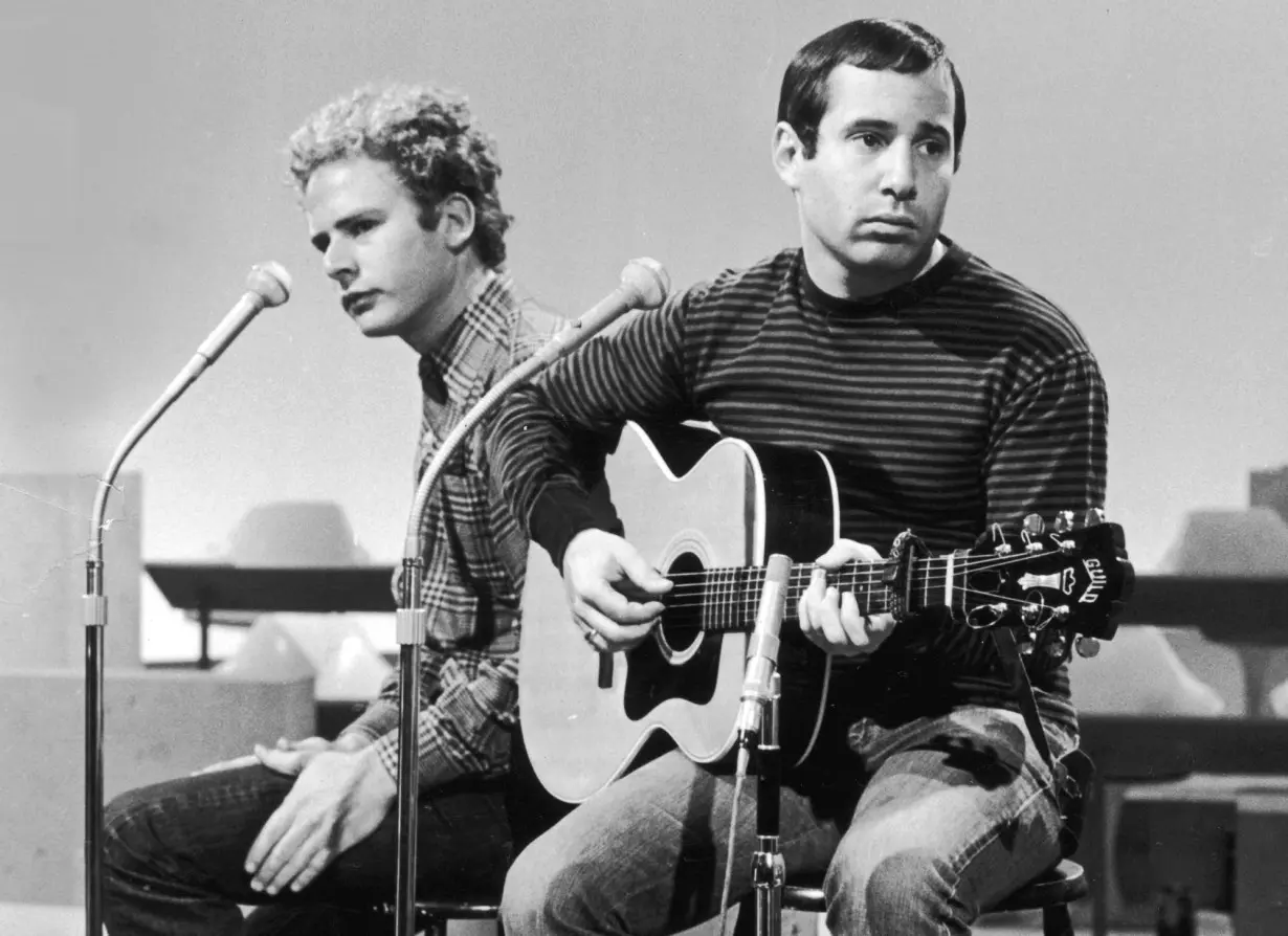 Simon first rose to fame in the 1960s, making up half of the folk-rock duo Simon & Garfunkel.