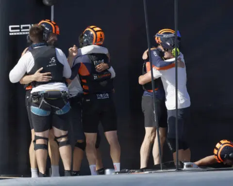 Britain is back in America’s Cup final for the first time in 60 years