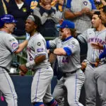 Pete Alonso’s dramatic ninth-inning home run sees New York Mets down Milwaukee Brewers and advance to NLDS