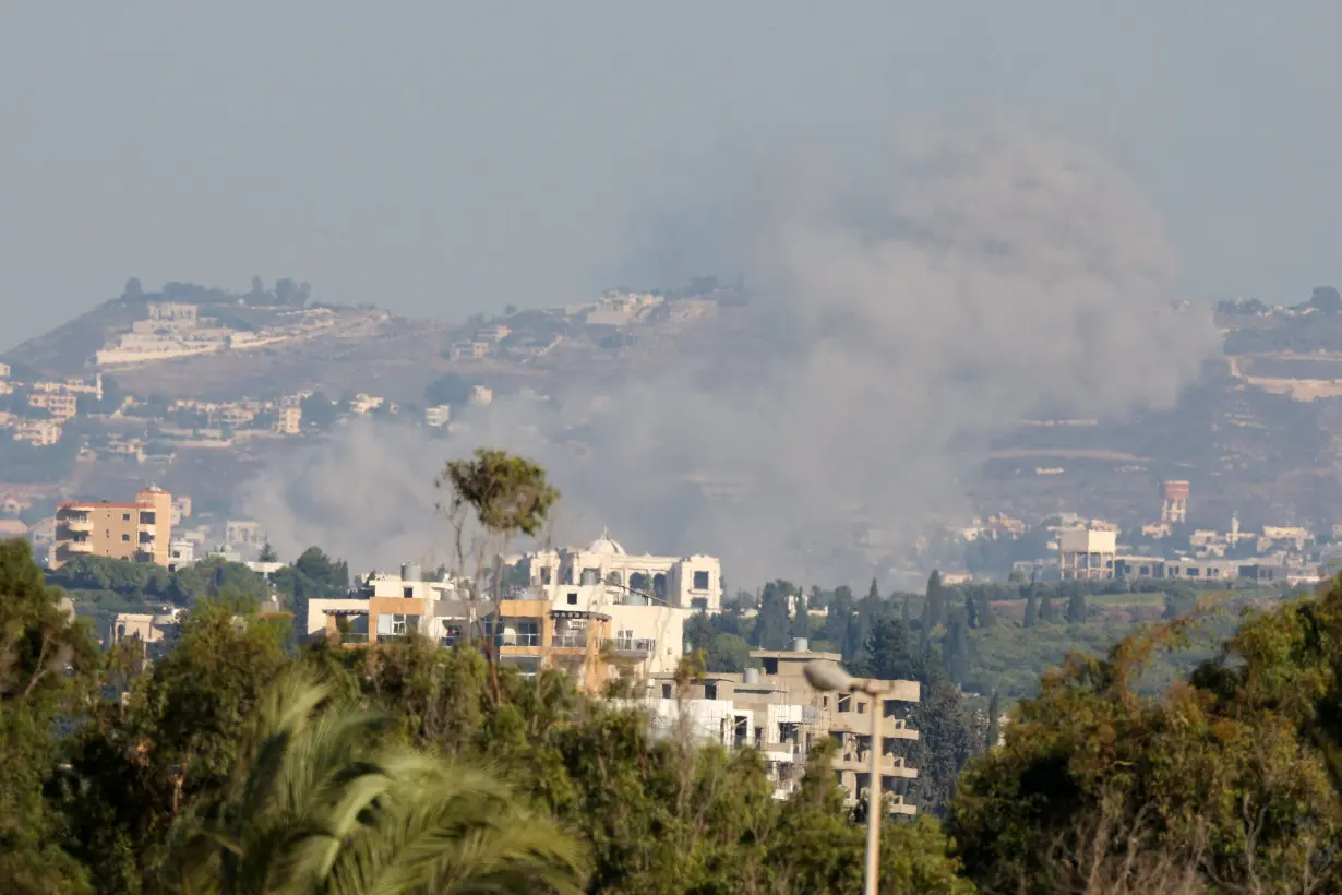 Ongoing hostilities between Hezbollah and Israeli forces in Lebanon