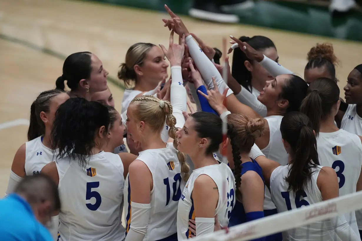 San Jose St Canceled Games Volleyball