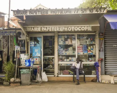 In Senegal, the bastion of the region's Francophonie, French is giving way to local languages