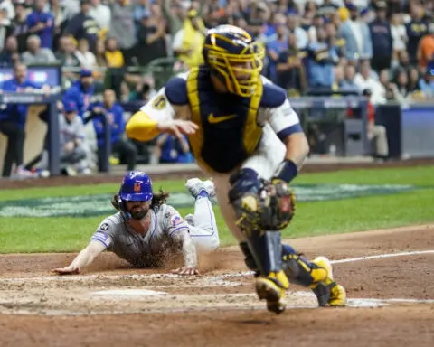 Ninth-inning collapse makes Brewers' latest playoff exit particularly painful