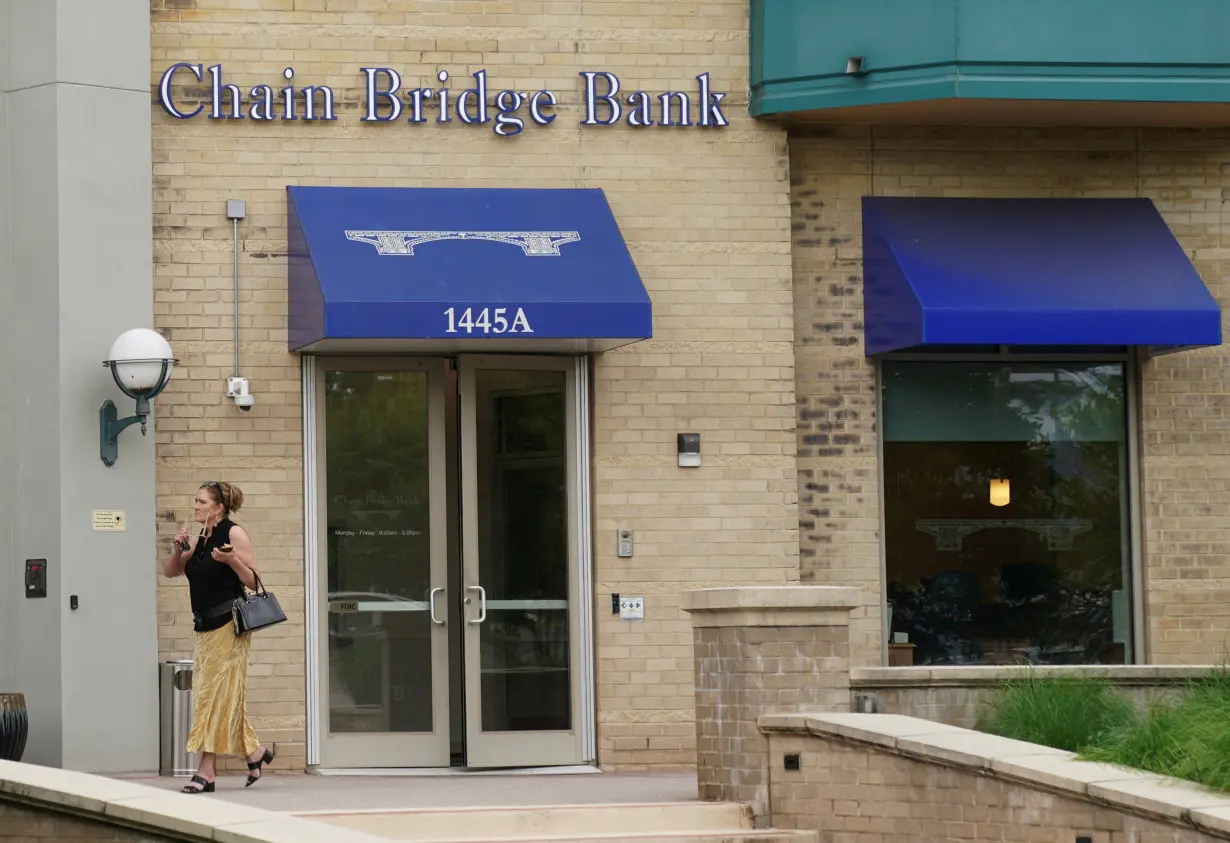 Chain Bridge Bank in McLean, Virginia