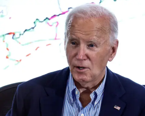 Biden reschedules storm-delayed campaign travel to Wisconsin, Pennsylvania for next week