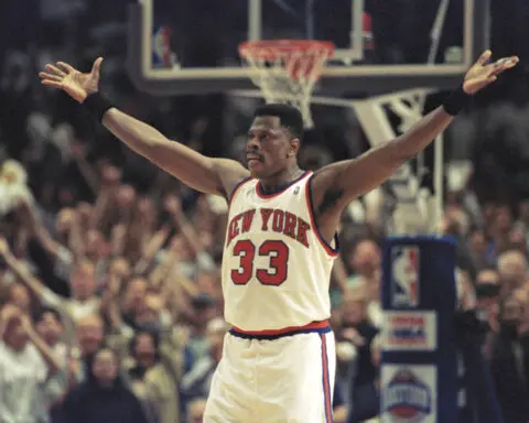 Patrick Ewing returns to the New York Knicks in the new role of basketball ambassador