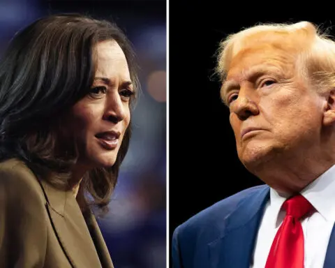 Fact check: New Trump attack ad deceptively edits out key words from Harris and The New York Times