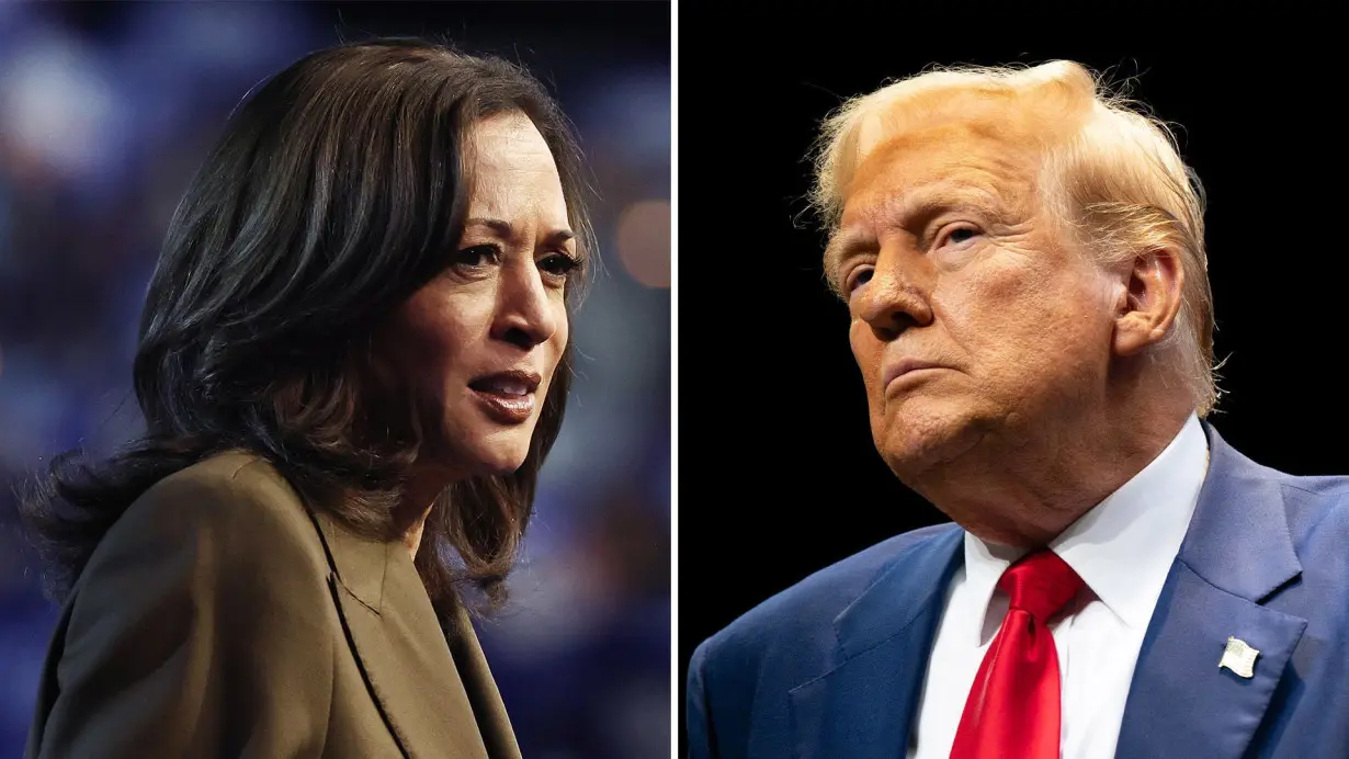 Fact check: New Trump attack ad deceptively edits out key words from Harris and The New York Times