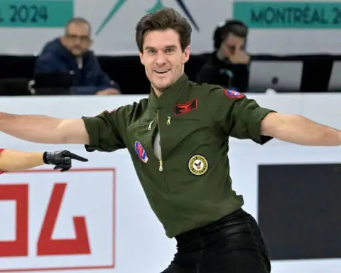 Canadian ice dancer Nikolaj Sørensen suspended for a minimum of six years for alleged ‘sexual maltreatment’