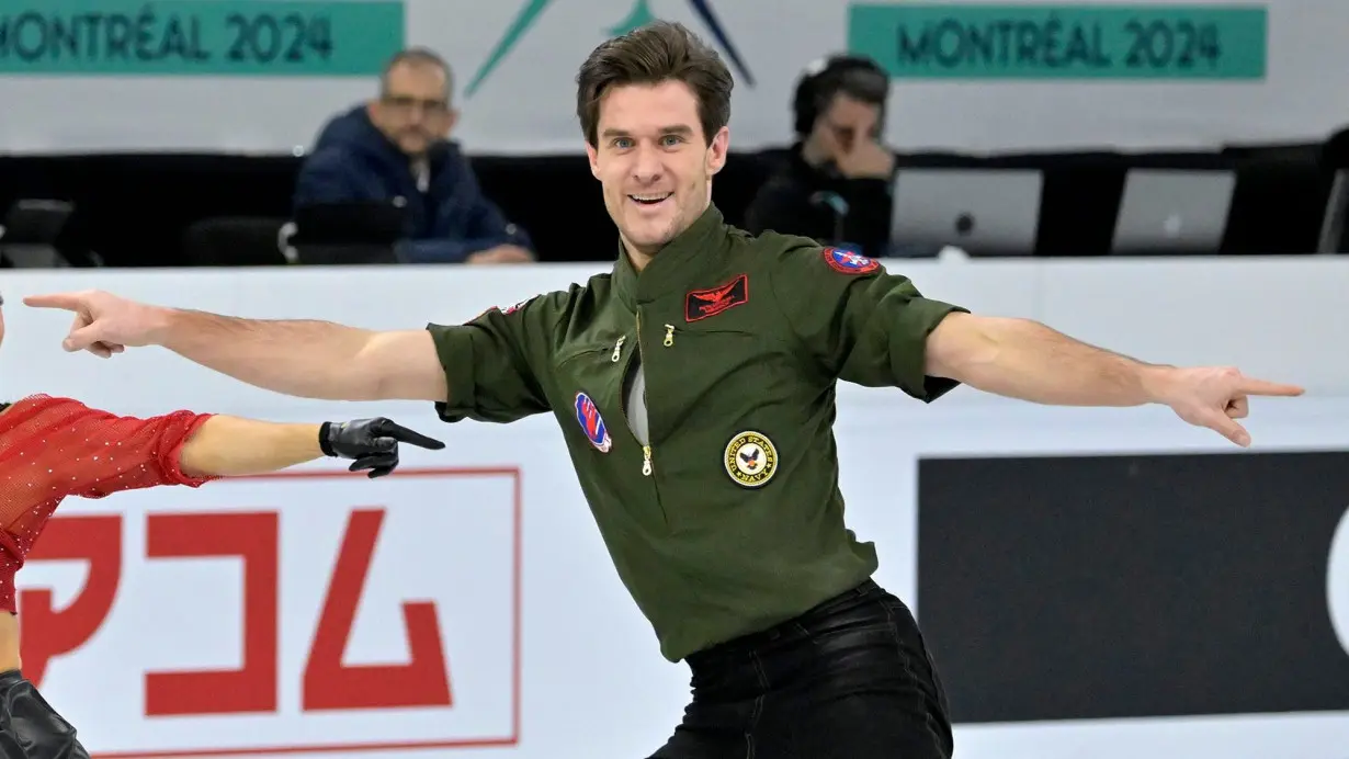 Canadian ice dancer Nikolaj Sørensen suspended for a minimum of six years for alleged 'sexual maltreatment'