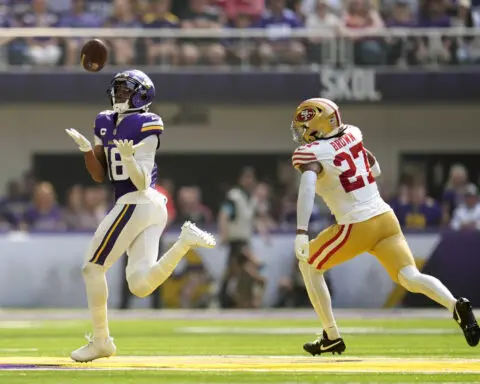 Frequent flyer: Justin Jefferson embraces international spotlight as Vikings return to London