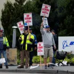 Boeing and striking union negotiators to return to the table on Monday