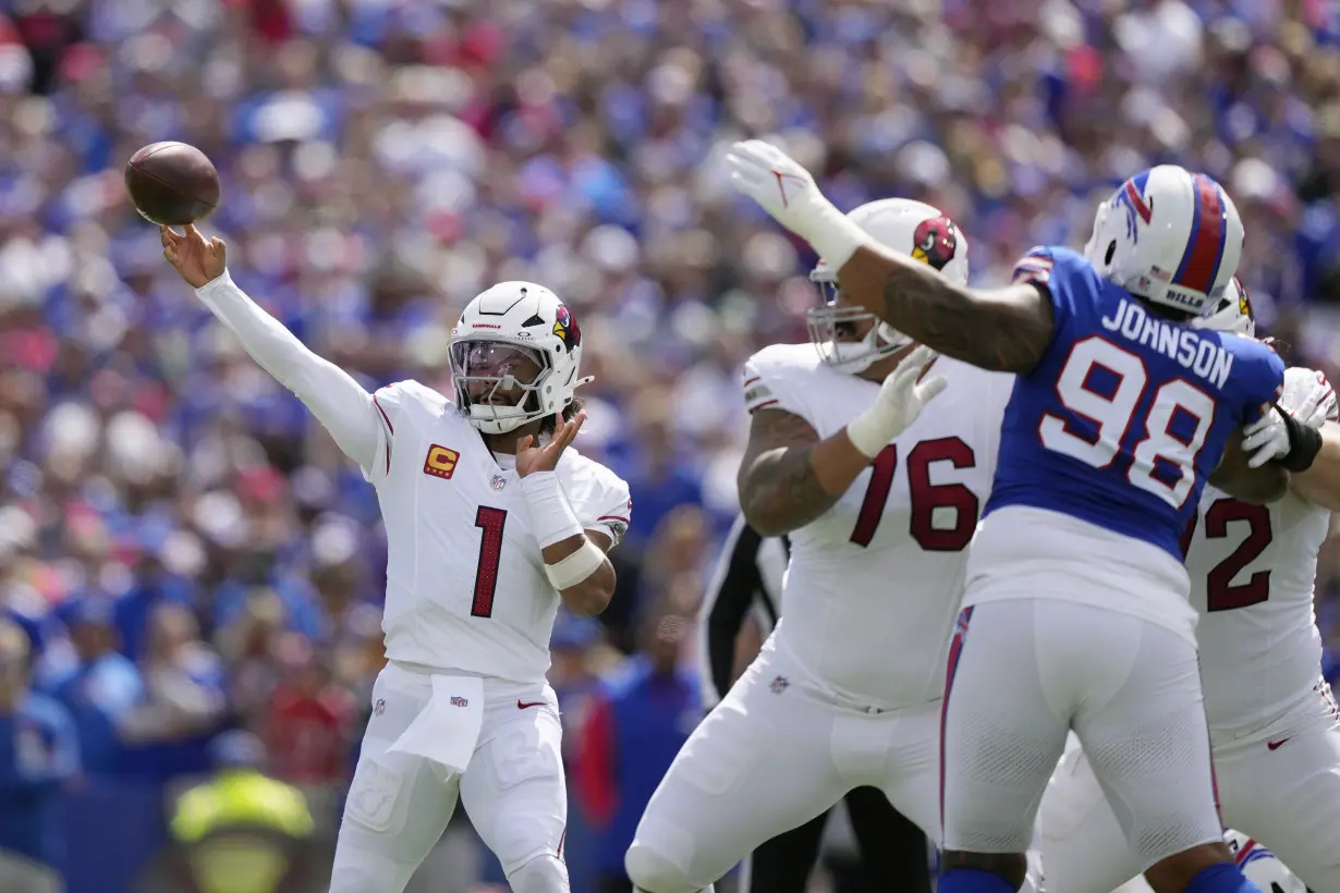 Cardinals Bills Football