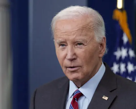 Biden says he doesn't know whether Israel is holding up peace deal to influence 2024 US election