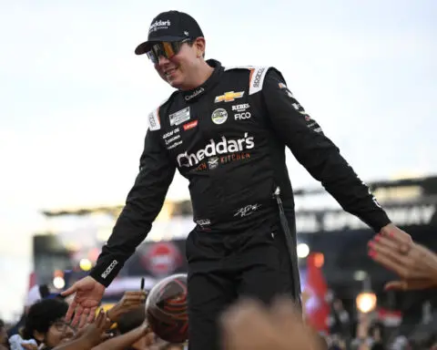 Kyle Busch is in danger of snapping his NASCAR-record 19-year winning streak