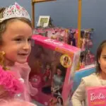 Patients at Mott Children's Hospital in Ann Arbor enjoy "Barbie" themed party