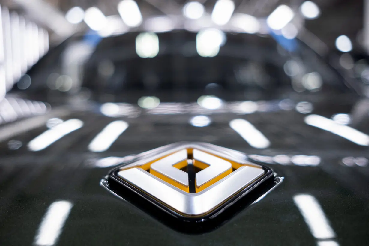 Electric auto maker Rivian's manufacturing facility in Normal