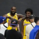 Bronny James ready to begin his Lakers career in preseason. LeBron won't join until the next game