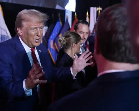 Trump and Georgia Gov. Kemp use hurricane recovery to make first 2024 appearance together