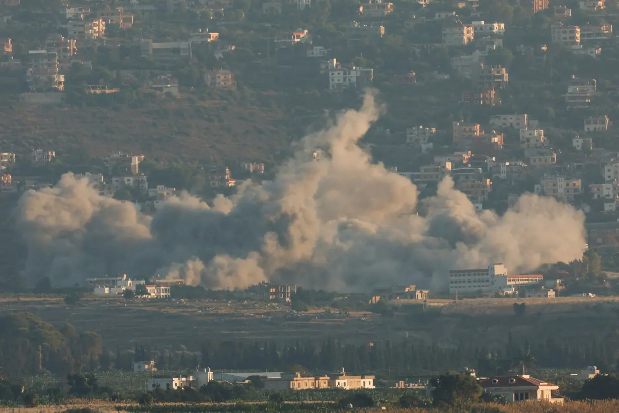 Ongoing hostilities between Hezbollah and Israeli forces in Lebanon