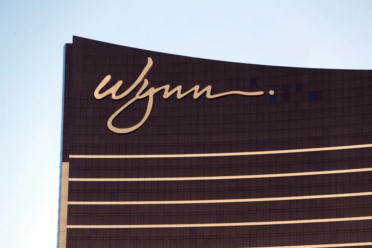 FILE PHOTO: Wynn Resorts Ltd property in Las Vegas