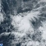 Leslie strengthens into a hurricane in the Atlantic but isn't threatening land