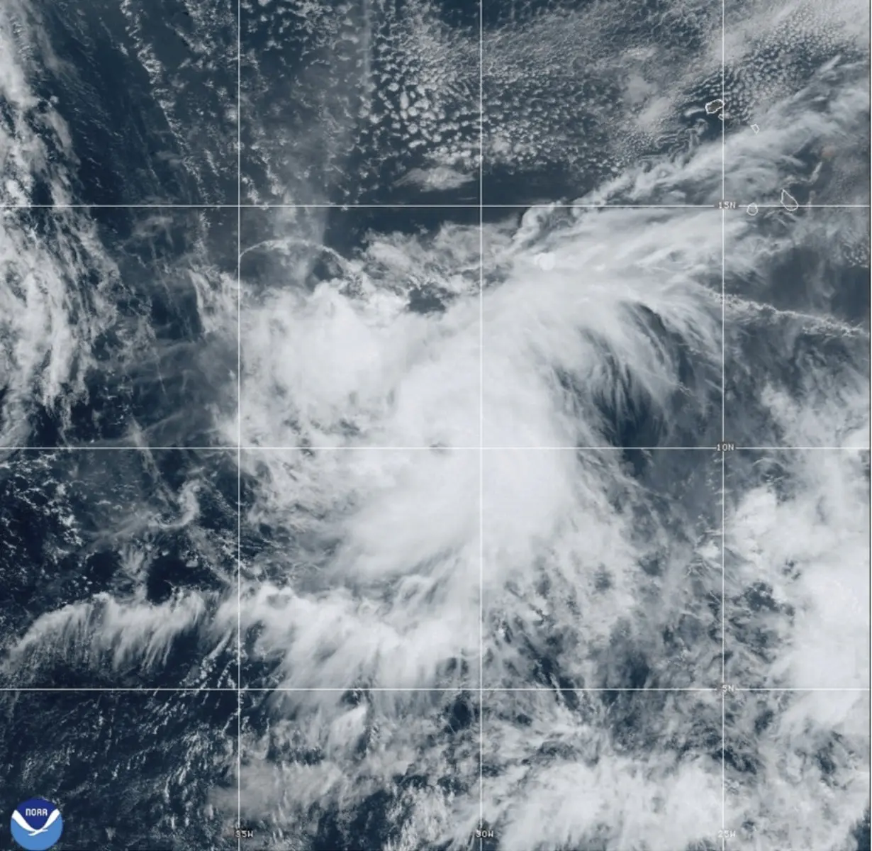 Tropical Weather Leslie