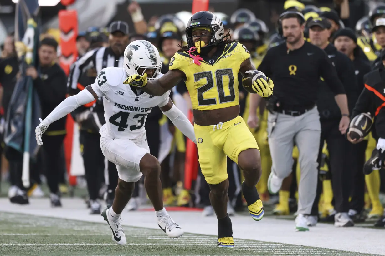 Michigan Oregon Football