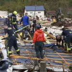 Rescue teams search for missing after floods, landslides kill at least 16 in Bosnia