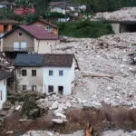 Rescue teams search for missing in Bosnia's floods