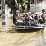 Floods inundate Thailand's northern tourist city of Chiang Mai