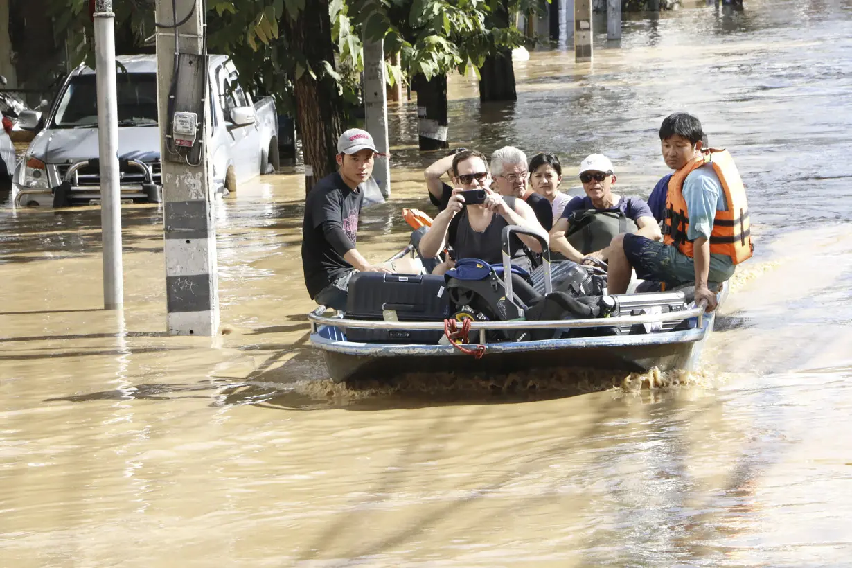 Thailand FLoods