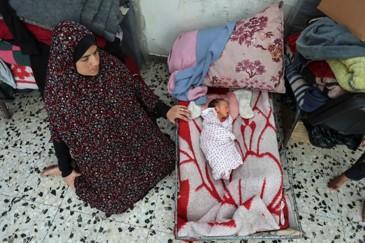 Gaza mothers recall challenges of raising newborns amid war